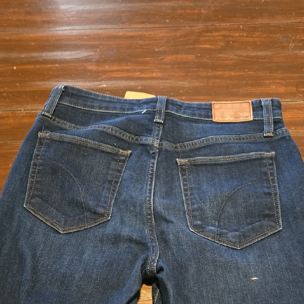 Joe's Jeans Dark Blue Straight Leg Denim - Picture 6 of 10
